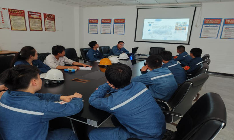 铂瑞能源（南昌）有限公司萦绕“一时用电”安全宣传月活动